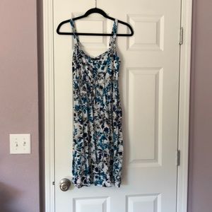 Torrid Floral Sun Dress Size 0 with pockets!